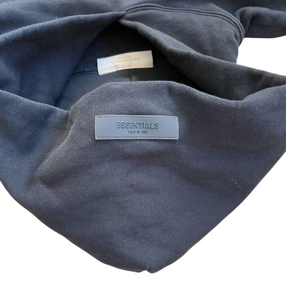 ESSENTIALS- FEAR OF GOD mens XL hooded sweatshirt, NWOT - Picture 10 of 11